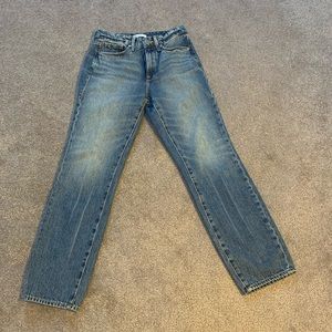 Good American Straight Leg Jeans
